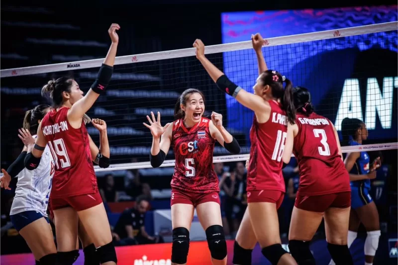 VNL - แข่ง 2