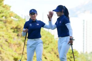 Hanwha LIFEPLUS International Crown 2025 - Day One