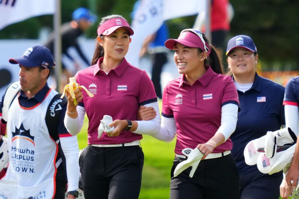 Hanwha LIFEPLUS International Crown 2025 - Day Two