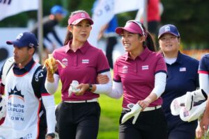 Hanwha LIFEPLUS International Crown 2025 - Day Two