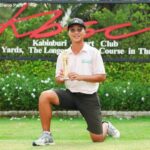 แชมป์บางจากมาสเตอร์ส ‘ซิวู ปาร์ค’ซิวตั๋วลุยอเมริกา