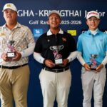 สมาคมกอล์ฟได้อีก12เยาวชนลุยจูเนียร์เวิลด์ที่ซานดิเอโก