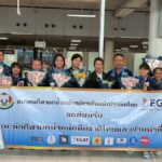 ทัพยกน้ำหนักชุดสู้ศึกเยาวชนชิงแชมป์โลกบินกลับถึงไทย