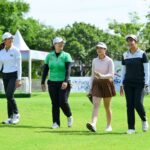 สาวไทยแอลพีจีเอติวเข้มเยาวชนทีจีเอในโครงการเพลย์วิธโปรที่วินเทจ