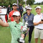 แรงเก้าหลุมท้าย ‘พิมพ์นารา’แซงชนะไทยแลนด์จูเนียร์ที่อัลไพน์เชียงใหม่