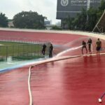เร่งซ่อมแซมพื้นสนามเวลโลโดรมรับศึกสองล้อประเภทลู่สนาม 5
