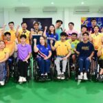14 วีลแชร์ฟันดาบไทยพร้อมล่าทองเอเชียนพาราเกมส์ที่ญี่ปุ่น